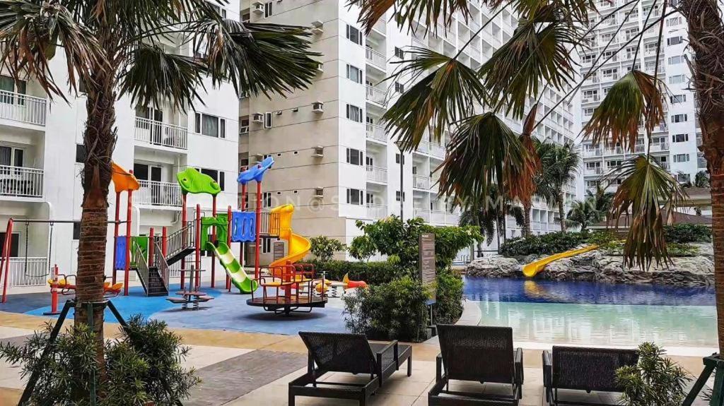 Shell Residence C4 Shortwalk Mall Of Asia Near Airport Manilla Buitenkant foto