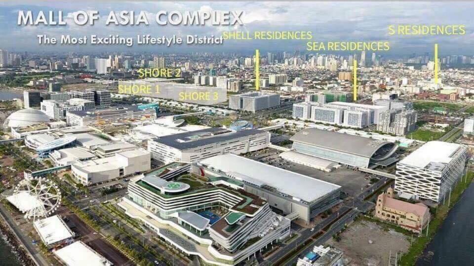 Shell Residence C4 Shortwalk Mall Of Asia Near Airport Manilla Buitenkant foto