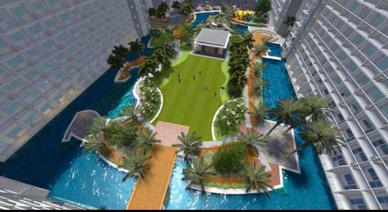 Shell Residence C4 Shortwalk Mall Of Asia Near Airport Manilla Buitenkant foto