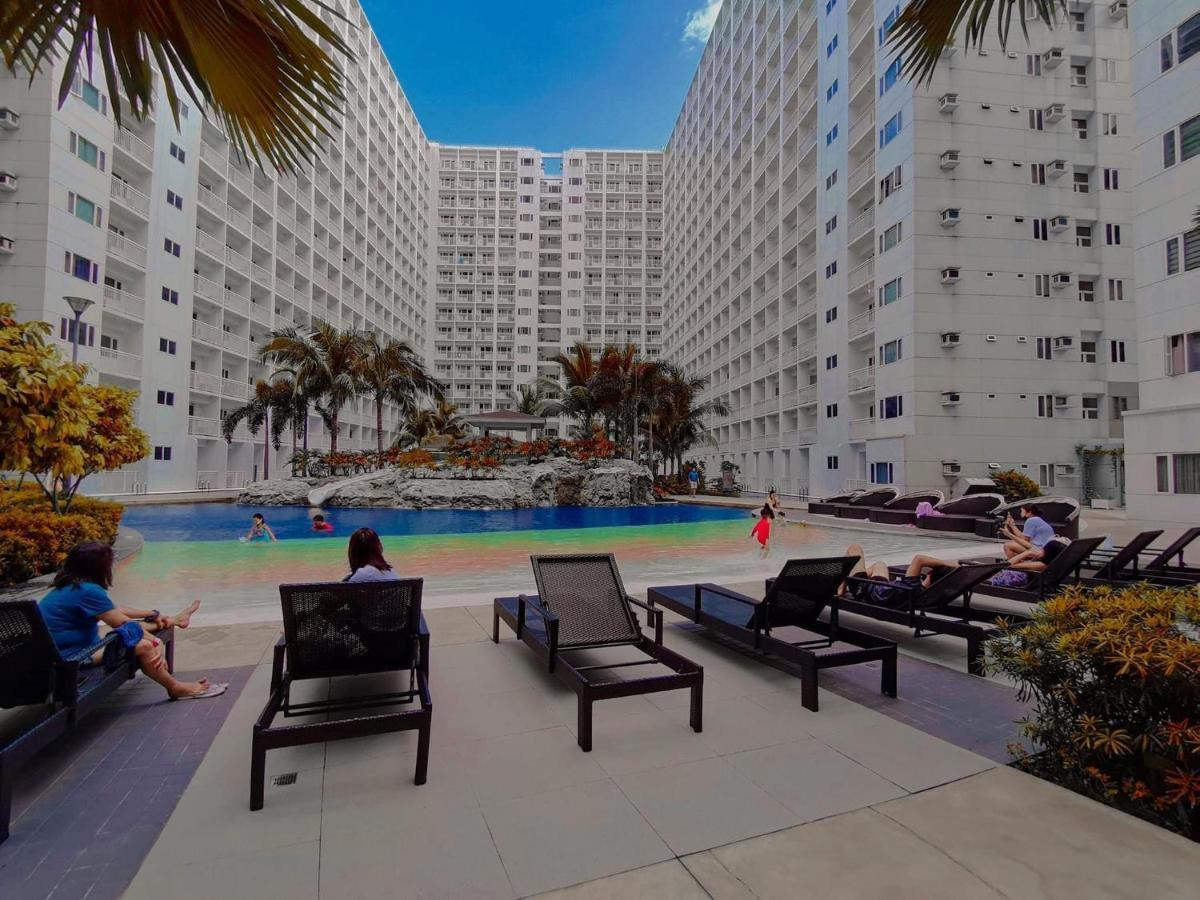 Shell Residence C4 Shortwalk Mall Of Asia Near Airport Manilla Buitenkant foto