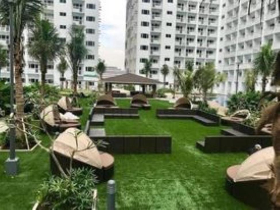Shell Residence C4 Shortwalk Mall Of Asia Near Airport Manilla Buitenkant foto